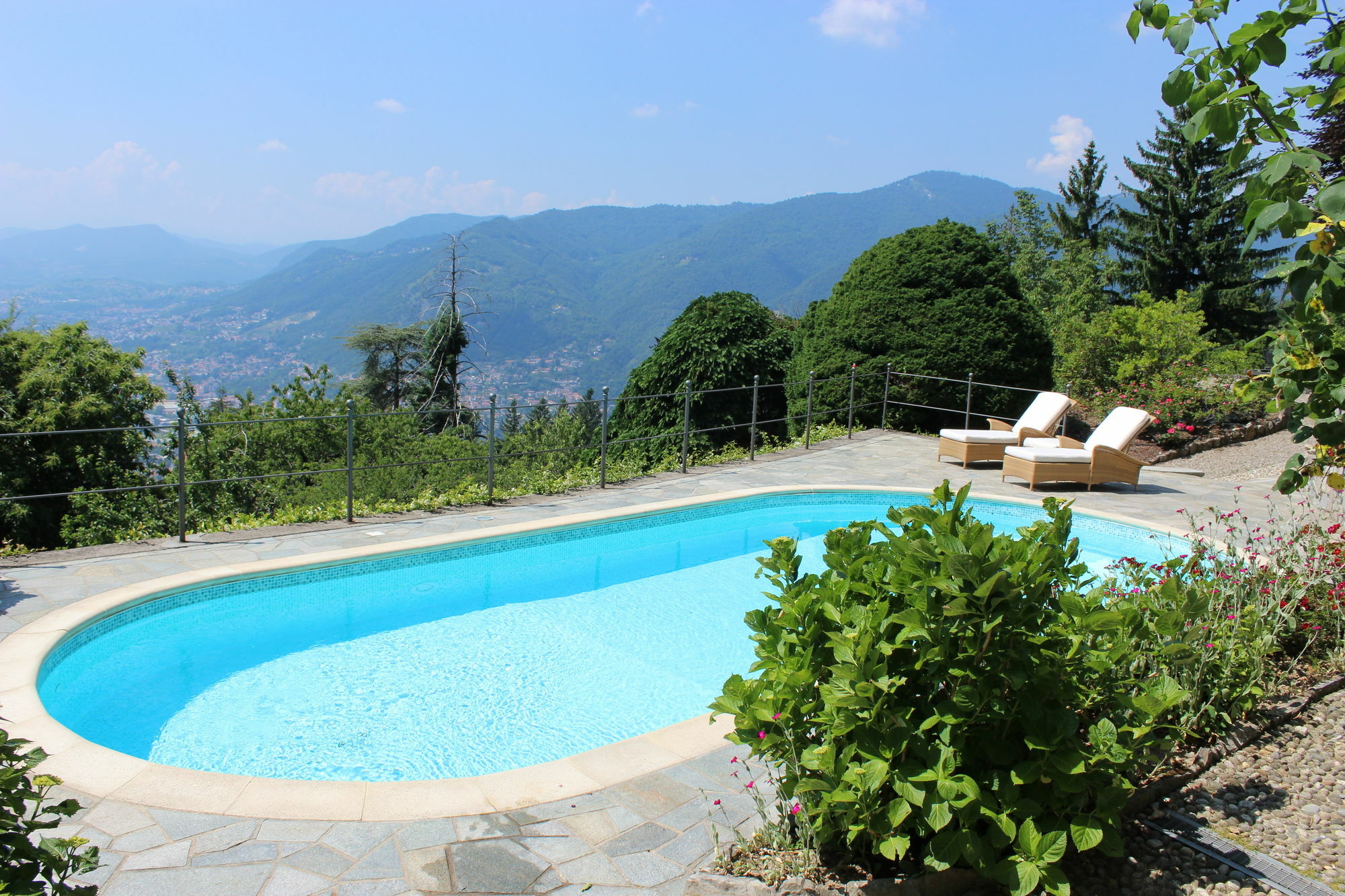 Villa Villino Milli à Lake Como Extérieur photo