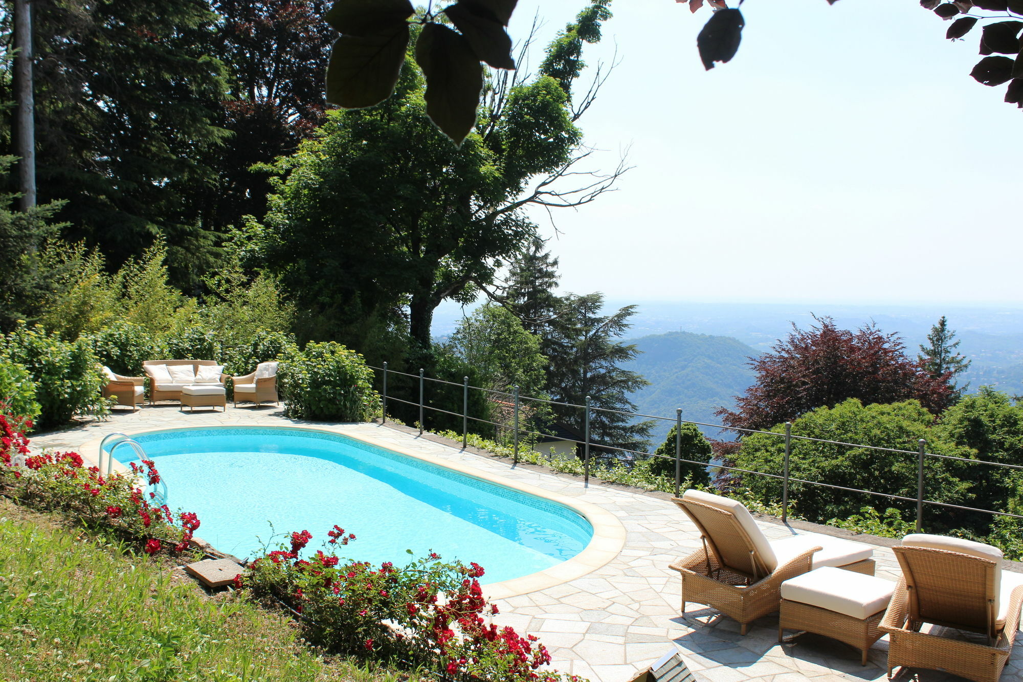 Villa Villino Milli à Lake Como Extérieur photo