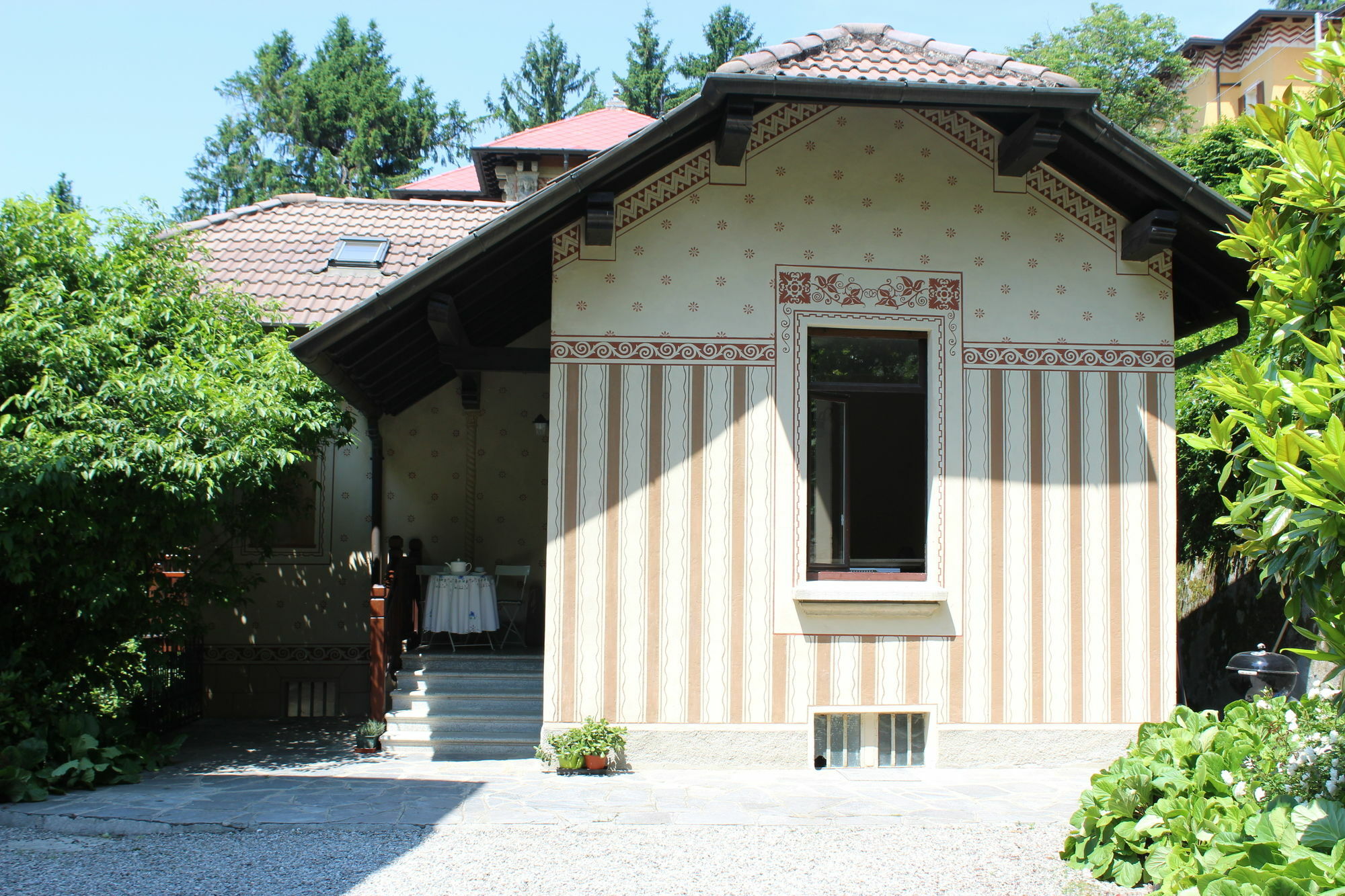Villa Villino Milli à Lake Como Extérieur photo